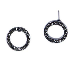 Park Lane Roo Earrings Black/Hematite